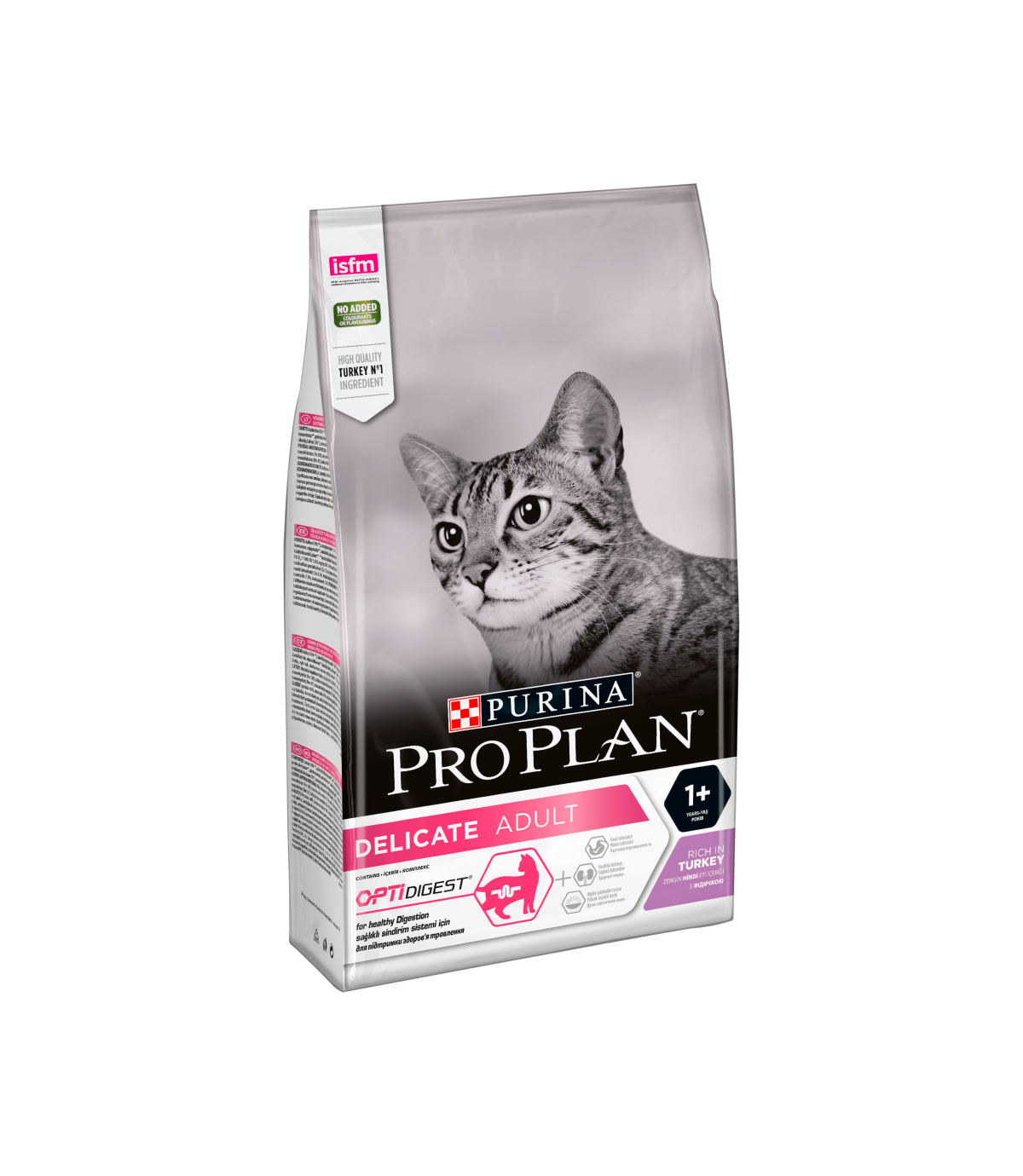 Purina Pro Plan Delicate Turkey 1,5kg