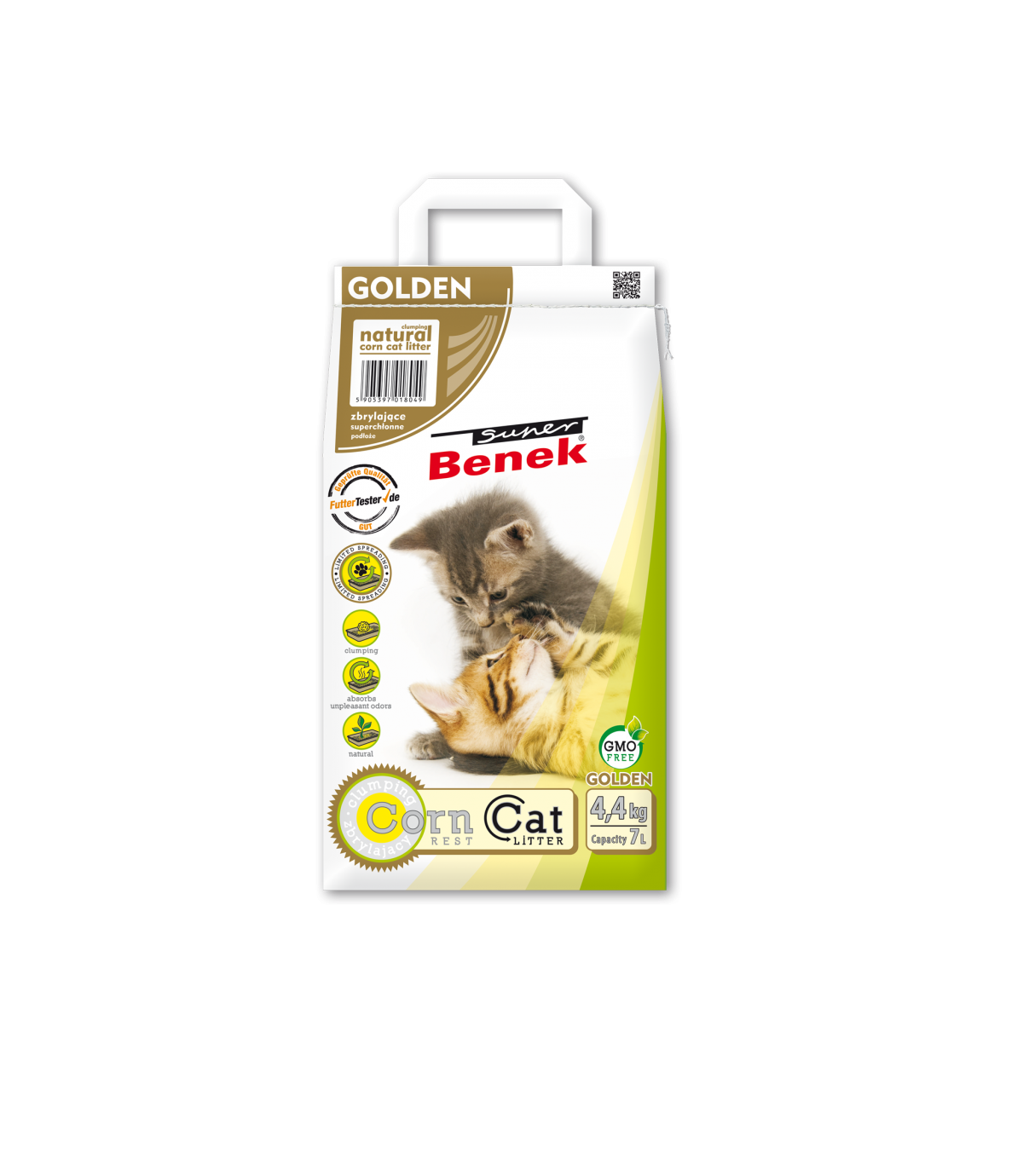 Super Benek Corn Cat Golden 7l