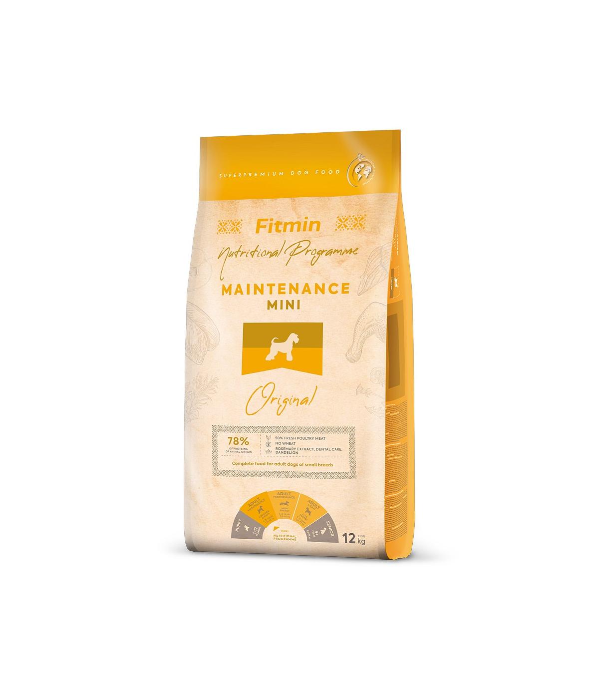 Fitmin Dog Mini Maintenance 12kg