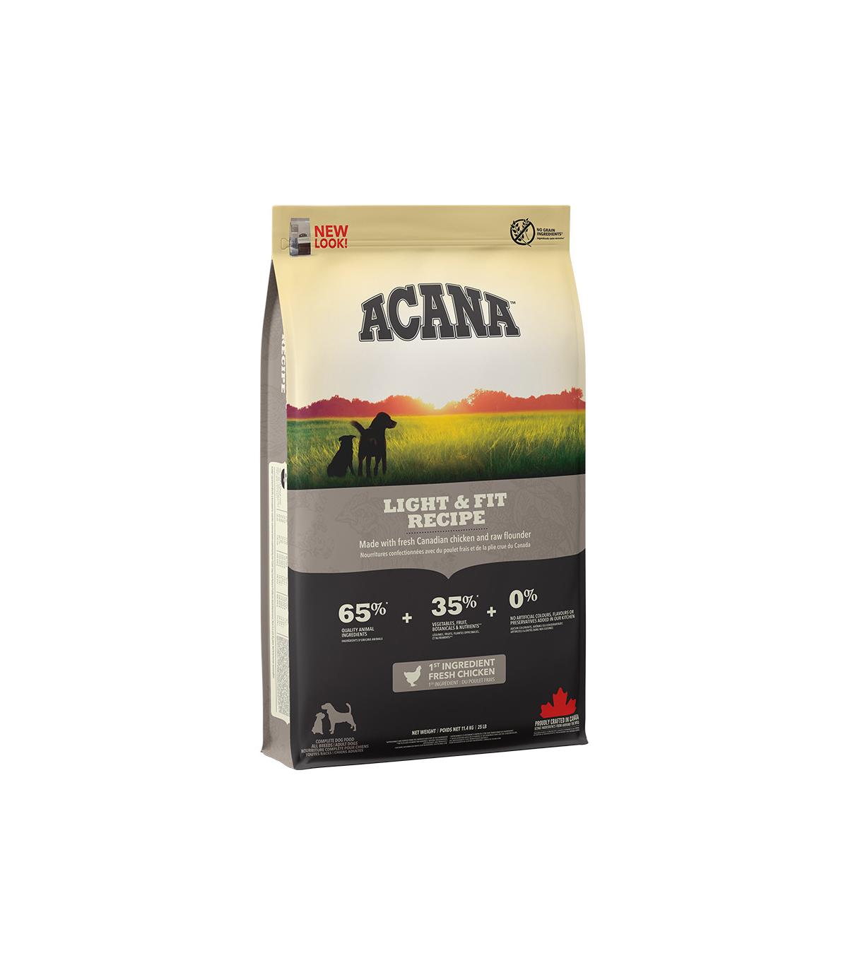 Acana Light & Fit 11,4kg