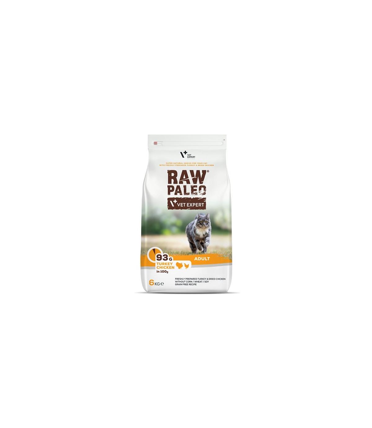 Raw Paleo Adult Cat 6kg