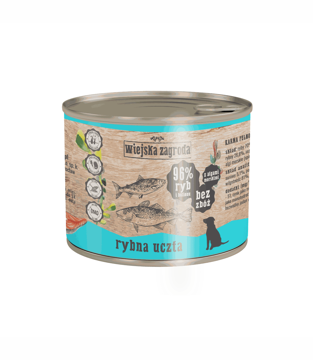 Wiejska Zagroda Rybna uczta 200g