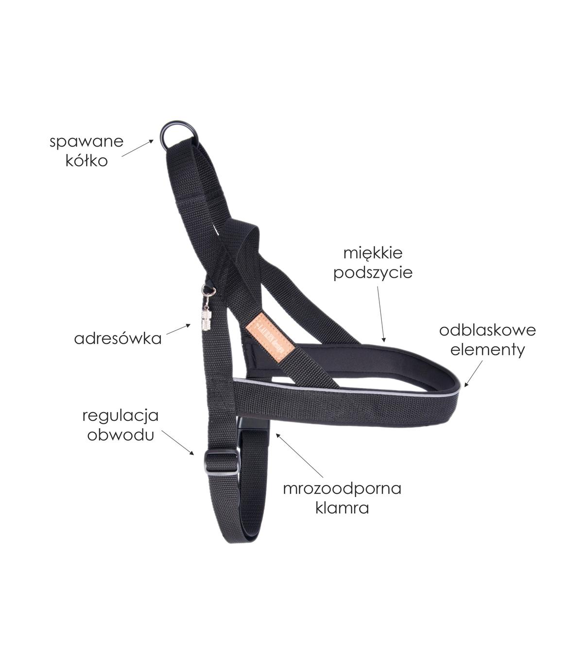 Szelki norweskie Classic L