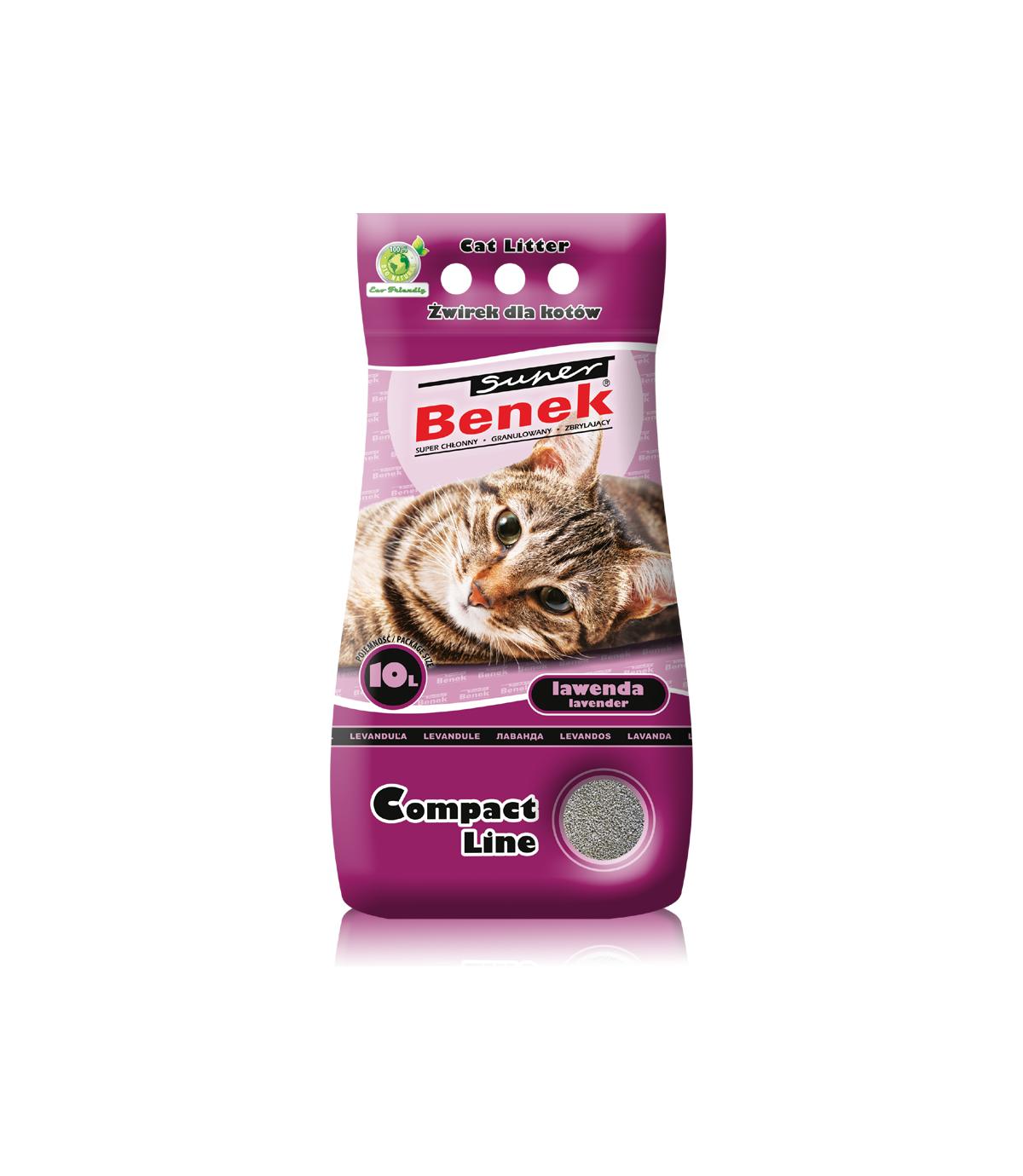 Super Benek Compact Lawenda - 10l