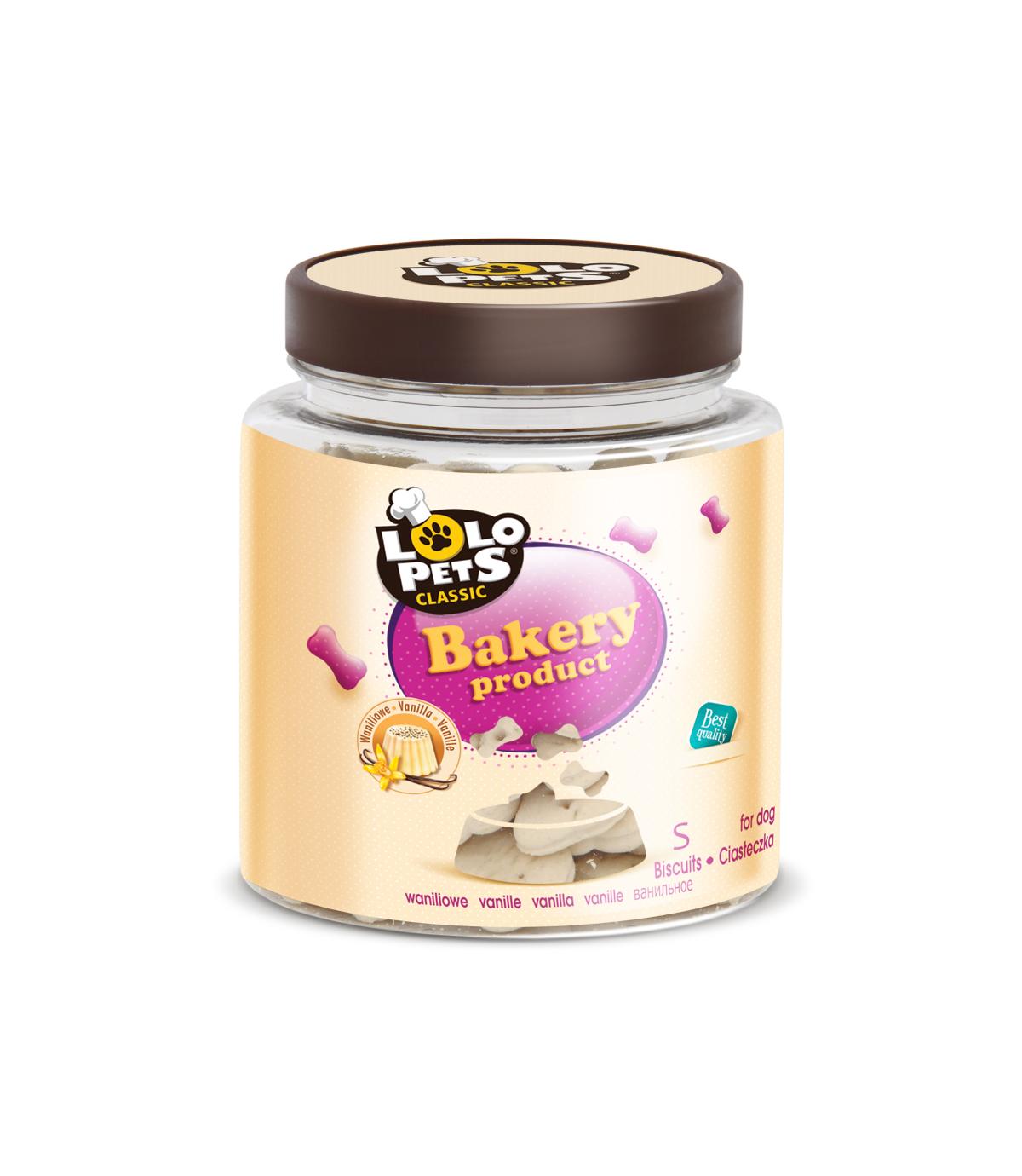 Lolo Pets Kosteczki Waniliowe - S - 210g