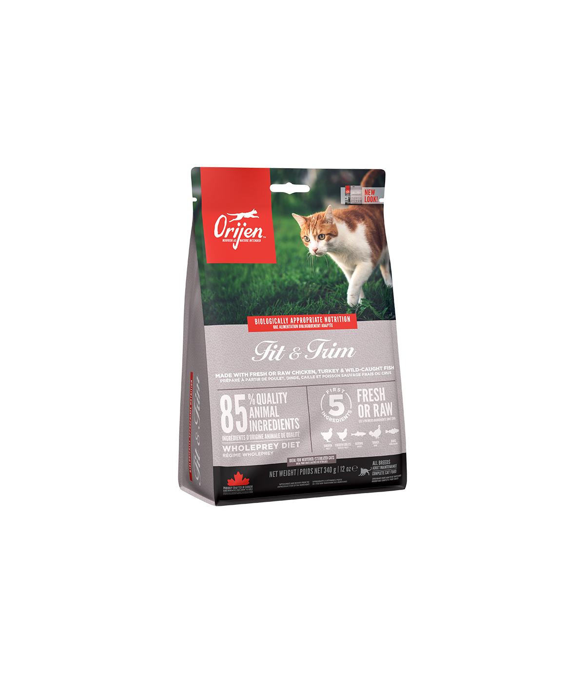 Orijen Fit & Trim Cat 340g