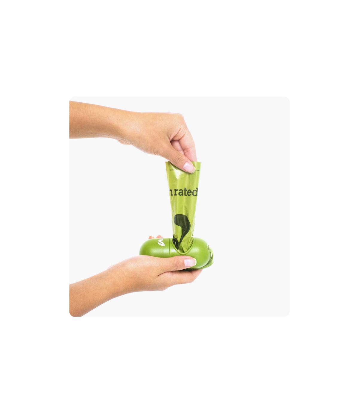 Pojemnik z woreczkami na odchody PoopBags