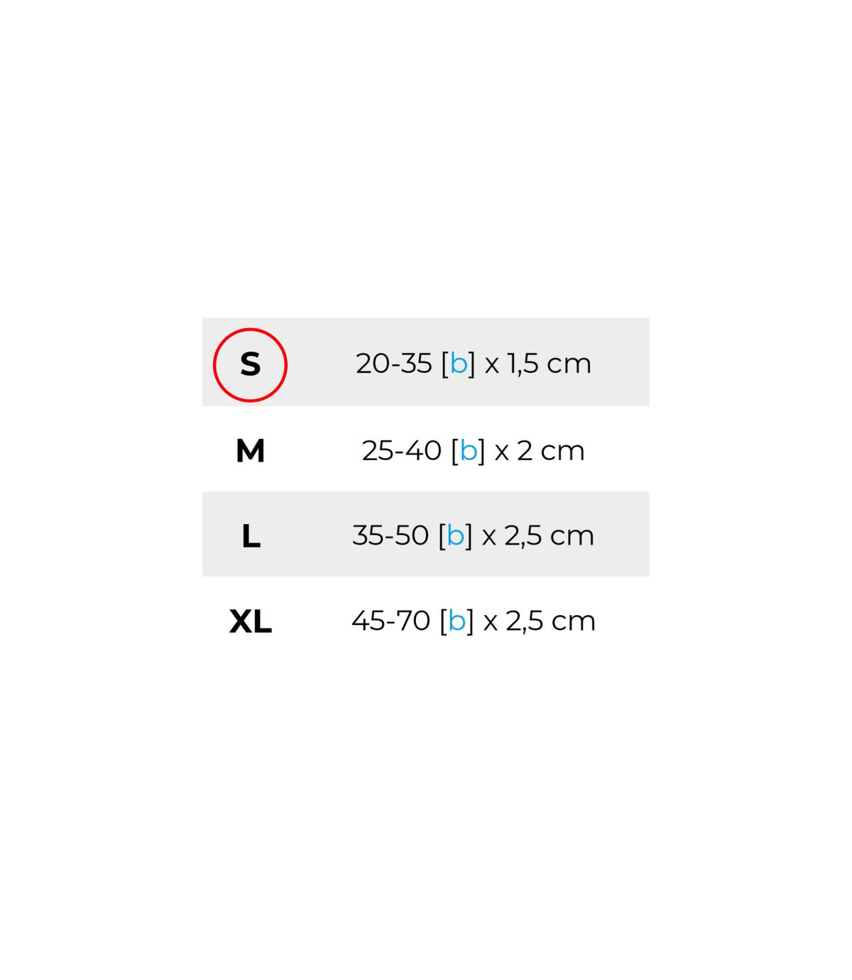 Obroża regulowana Samba S