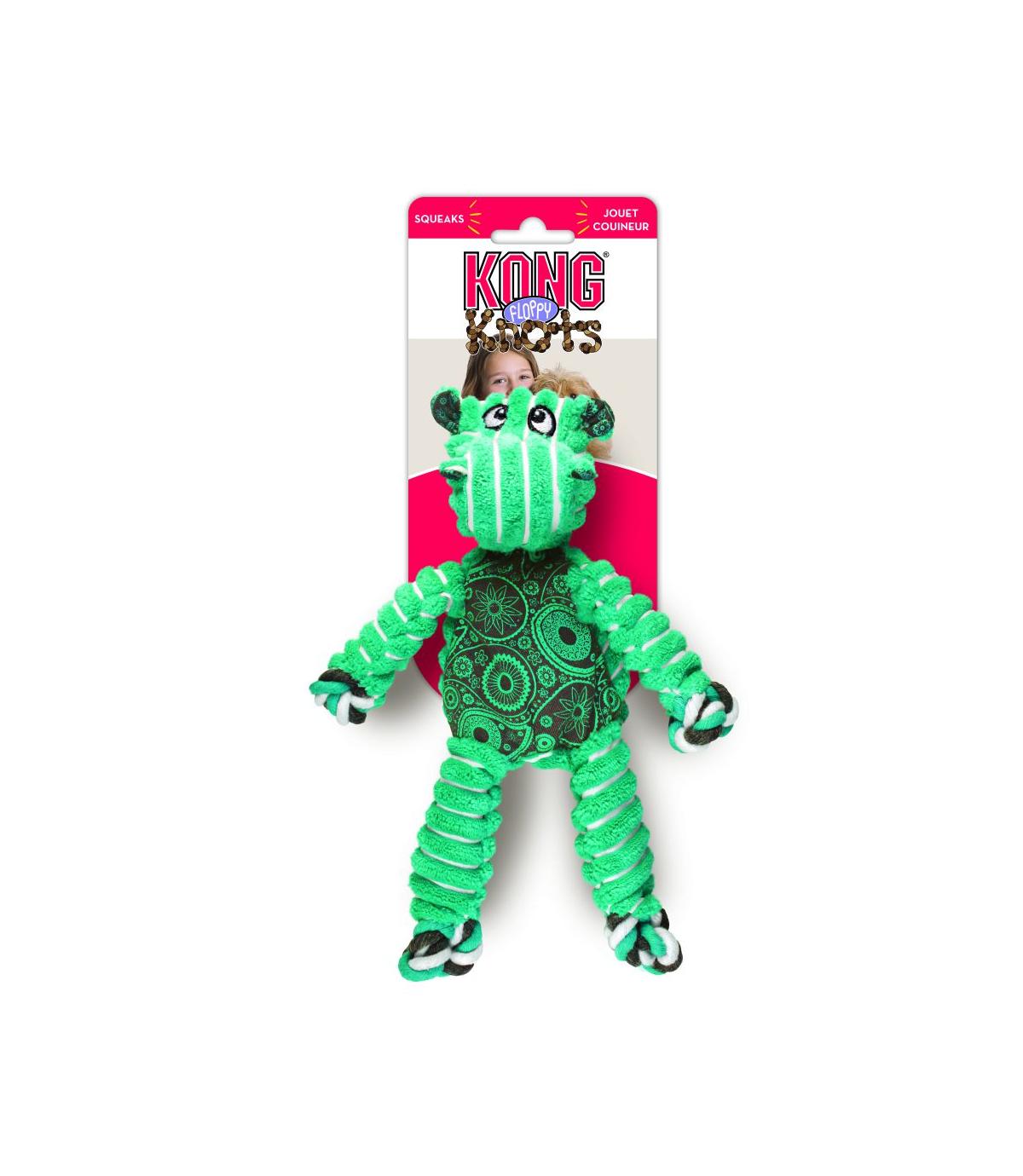Knots Floppy Hippo M/L Kong