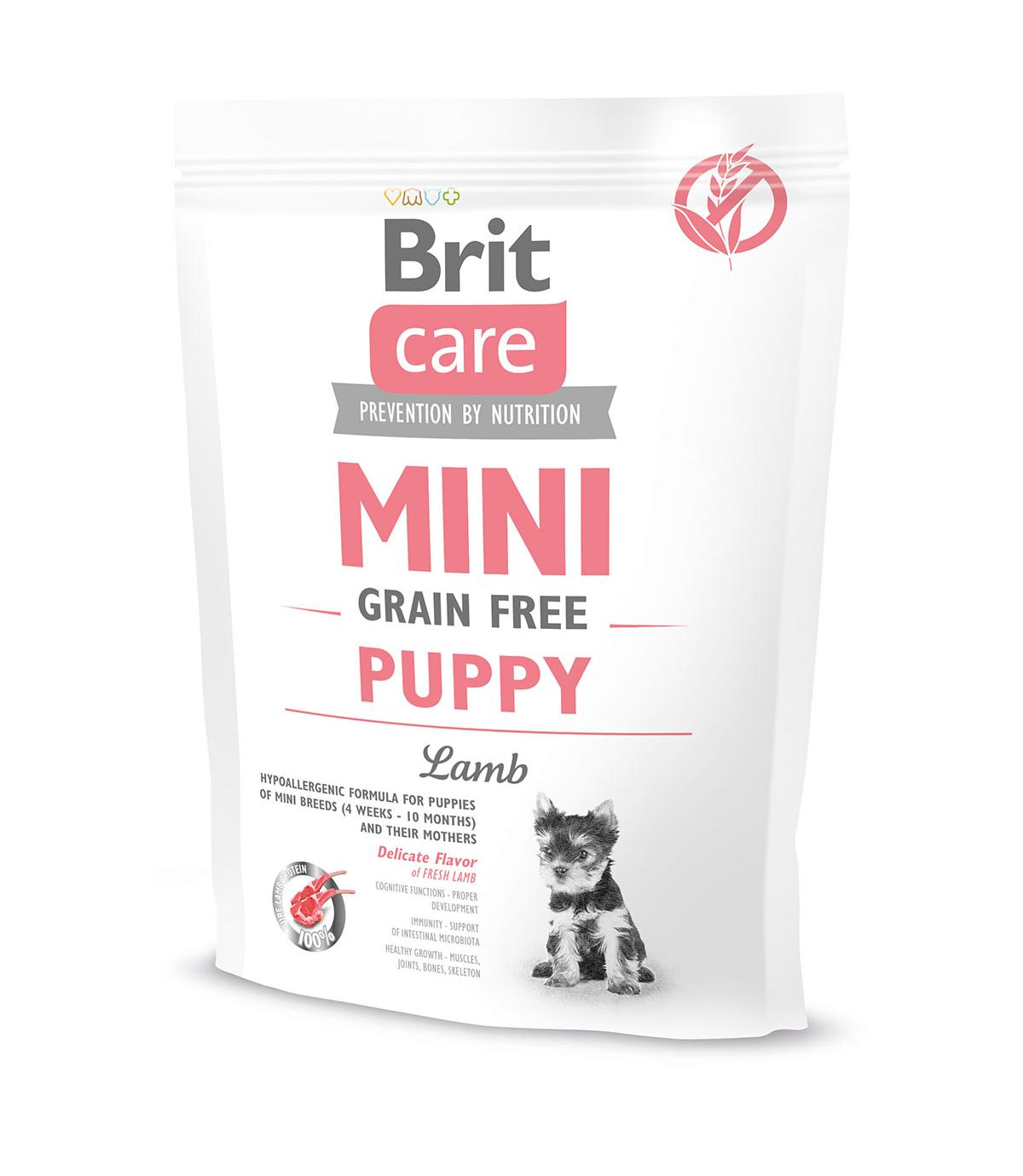 Brit Care Mini Puppy Lamb 0,4kg