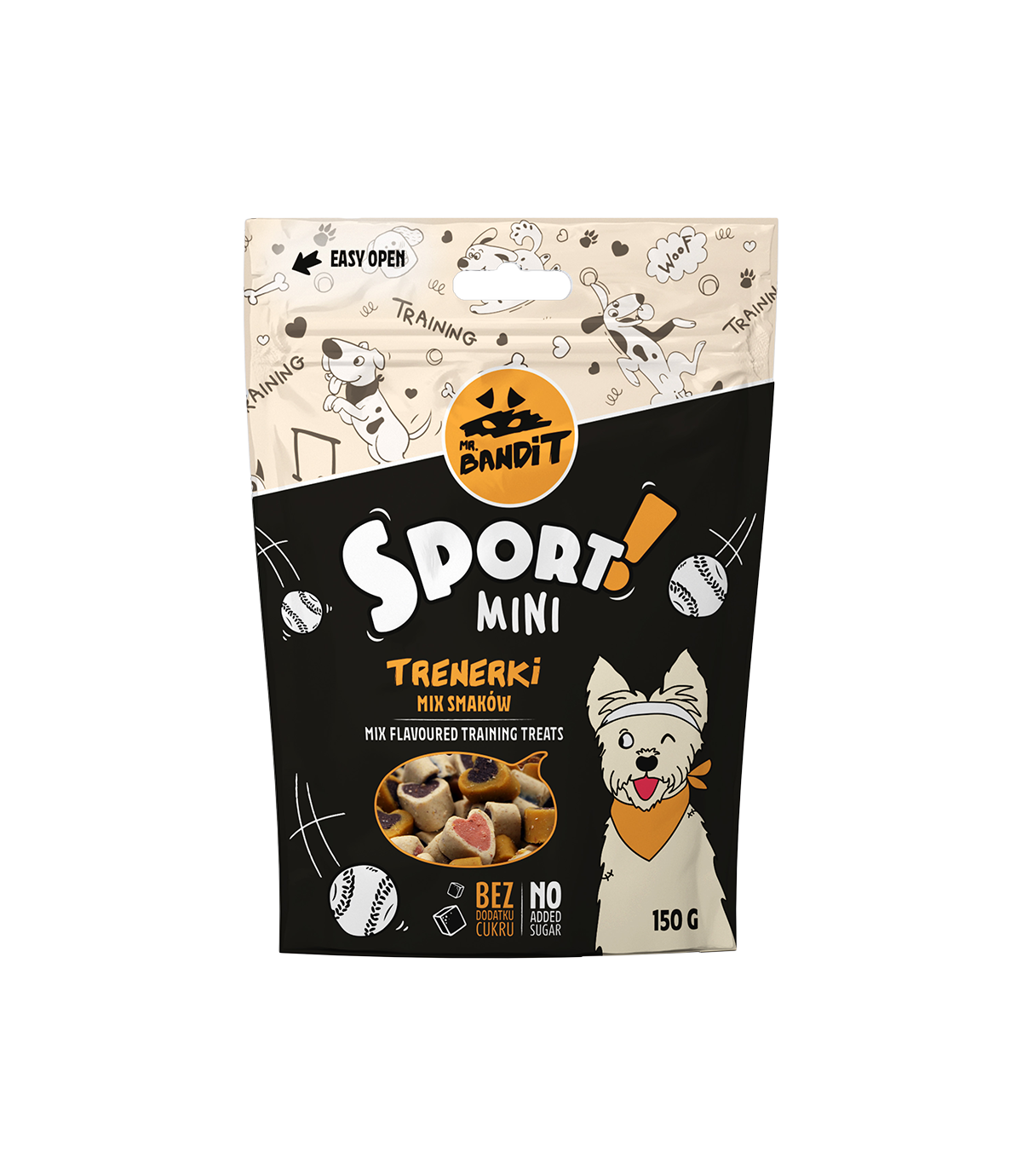 Mr. Bandit Sport Mini Mix smaków 150g