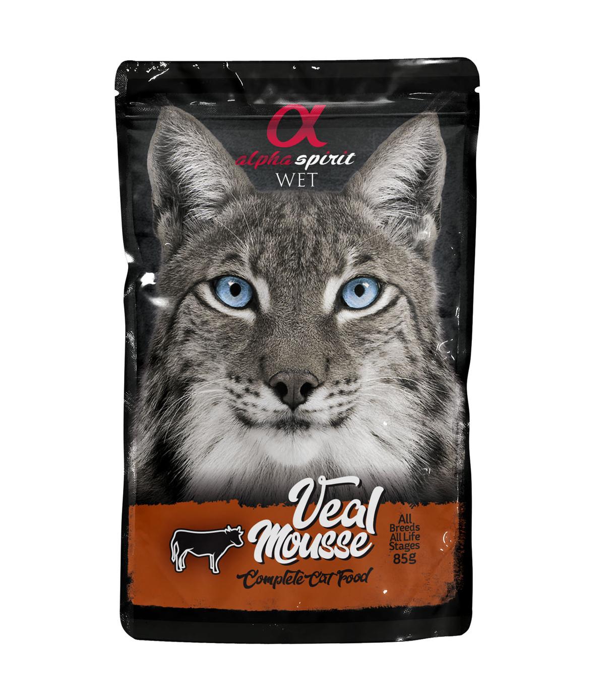 Alpha Spirit Mus saszetka 85g