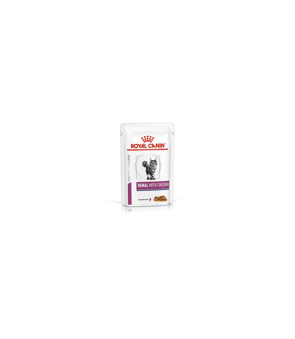Royal Canin Veterinary Cat Renal with chicken 85g