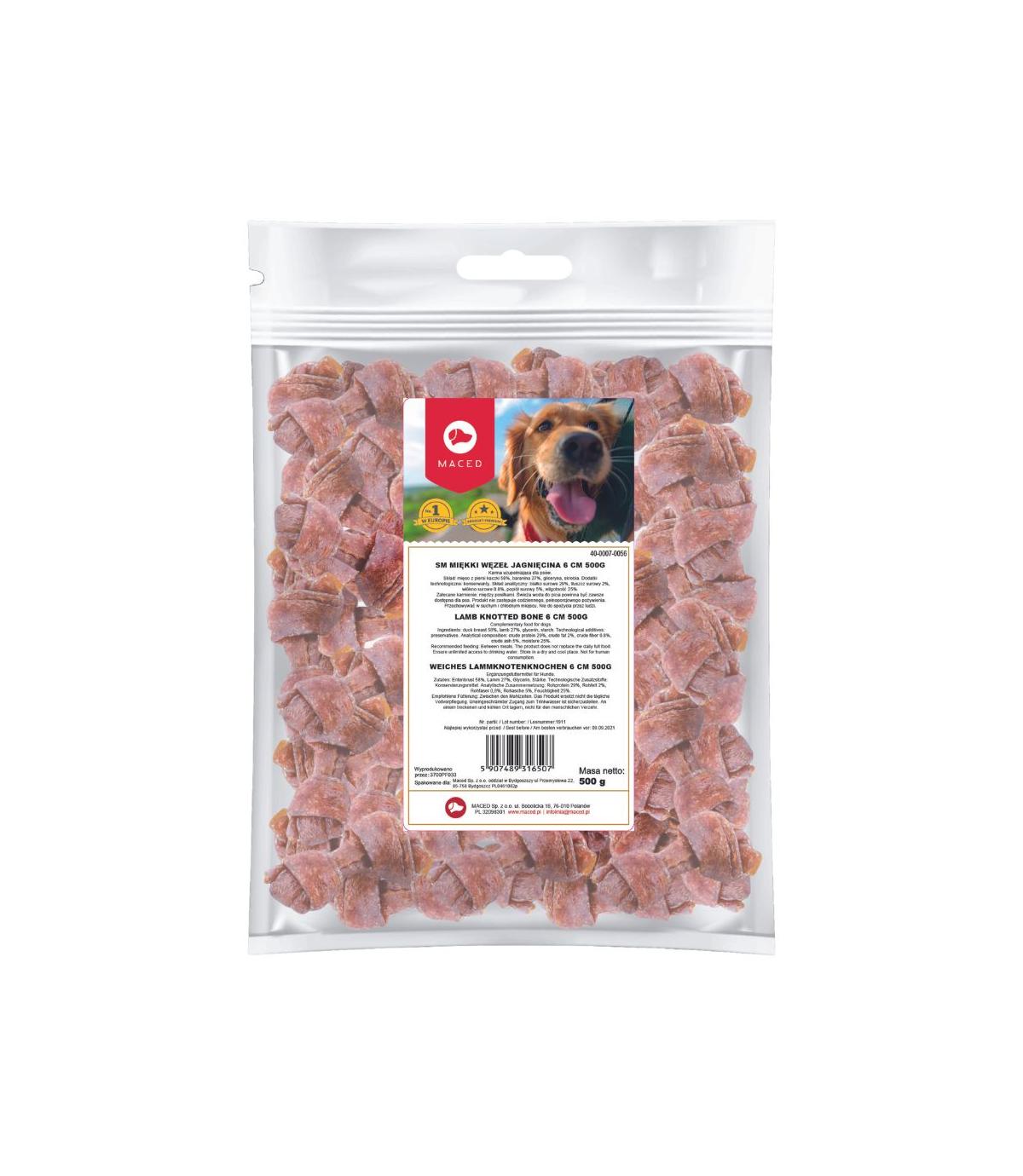 Węzeł miękki z jagnięciną SM 500g