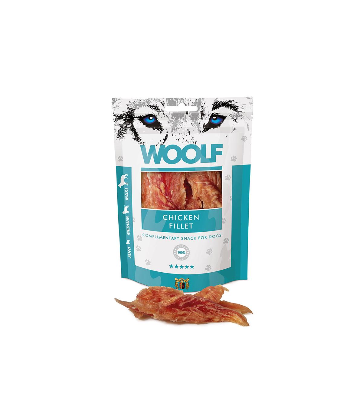 Woolf Chicken fillet 100g
