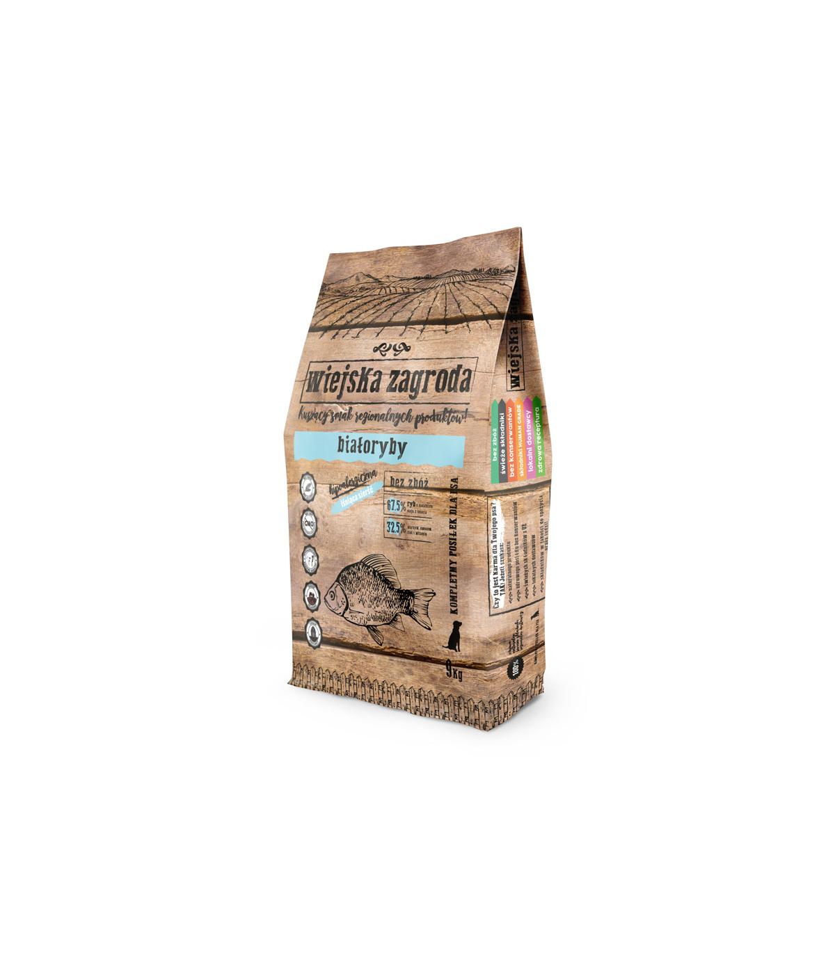 Wiejska Zagroda białoryby 9kg