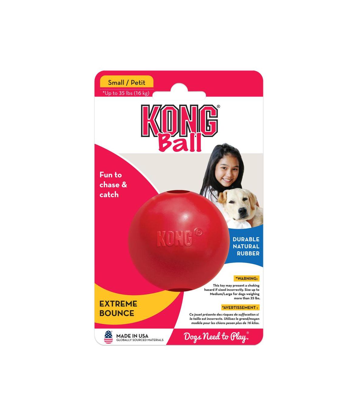 Ball with Hole S Kong