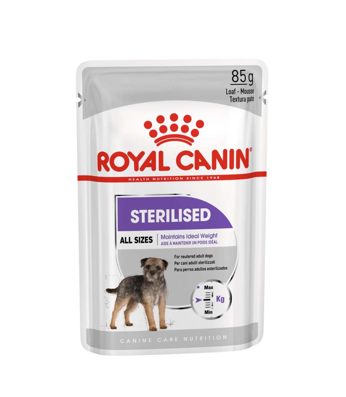 Royal Canin Sterilised Loaf 12x85g