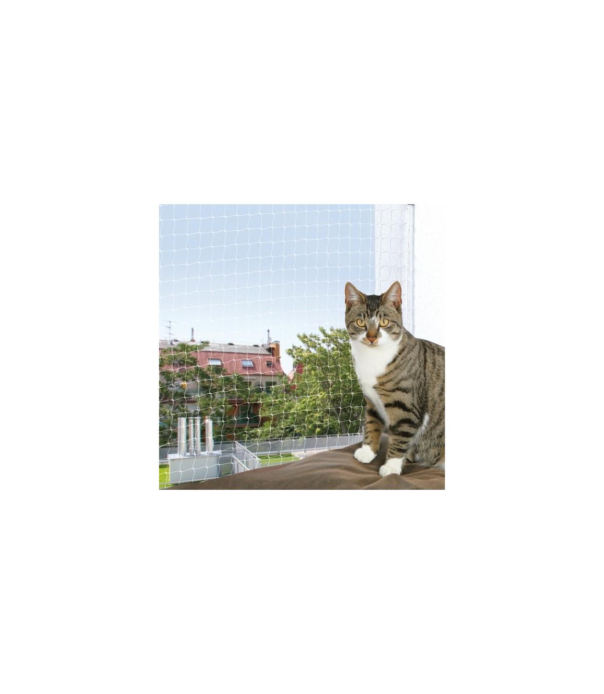 Siatka zabezpieczająca przezroczysta 8x3m