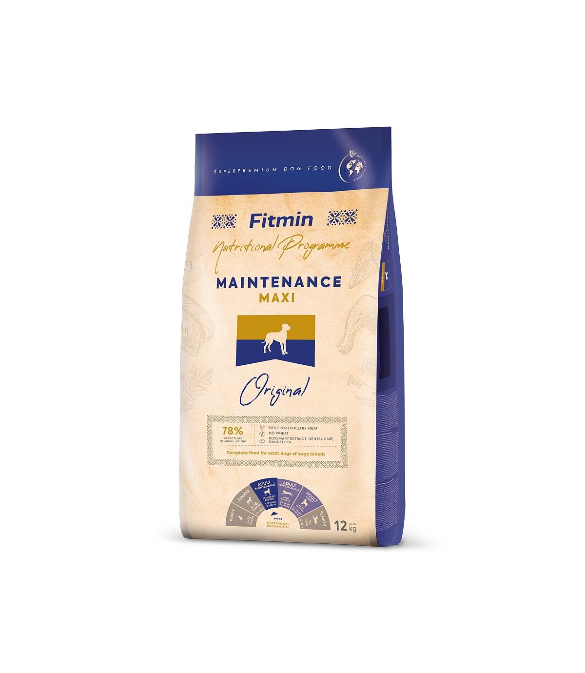 Fitmin Dog Maxi Maintenance 12kg