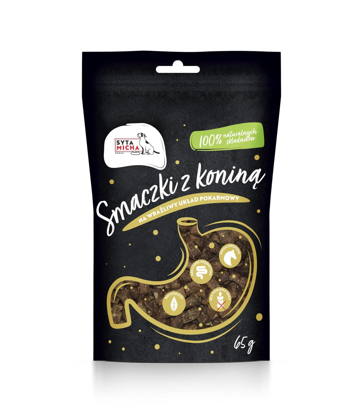 Smaczki z koniną 65g