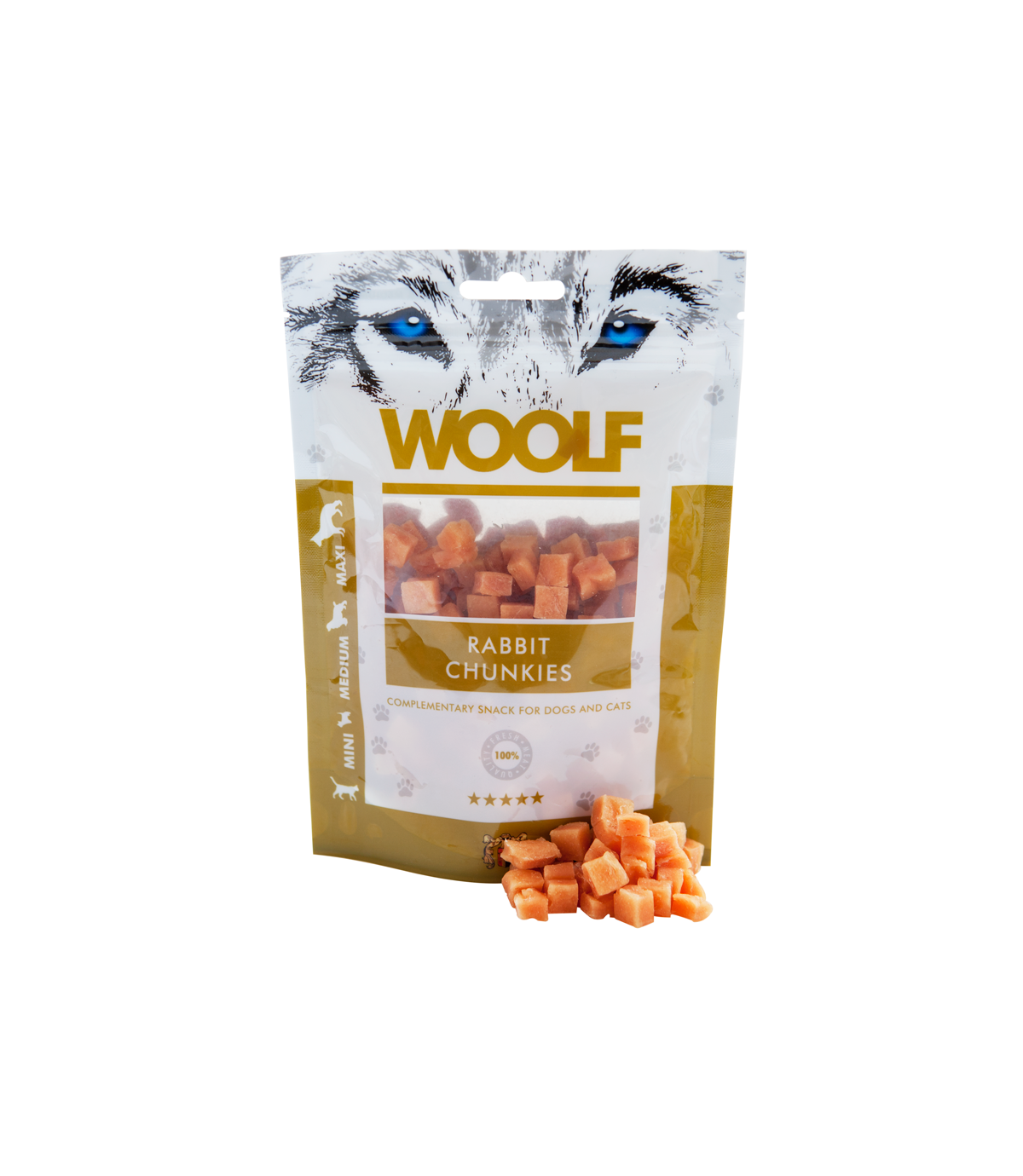 Woolf Rabbit Chunkies 100g