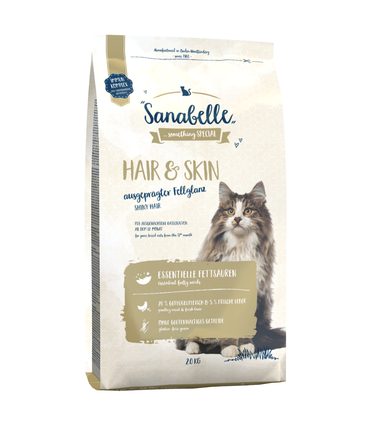 Sanabelle Hair & Skin 2kg