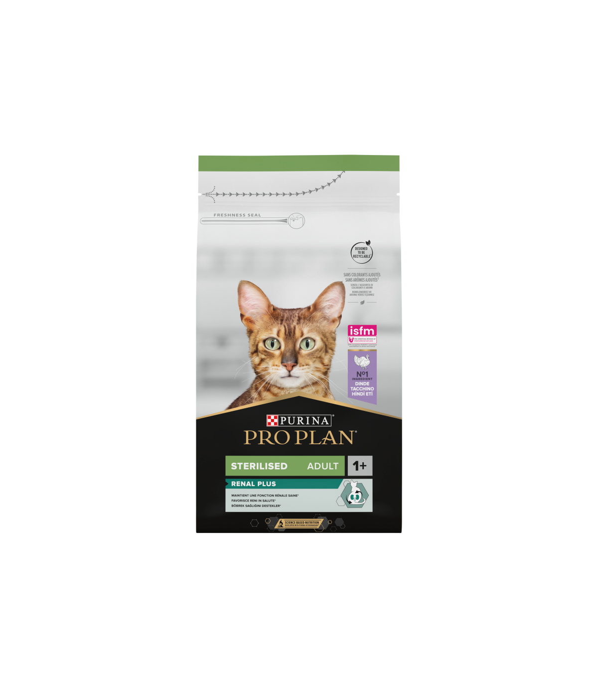 Purina Pro Plan Sterilised Turkey 1,5kg