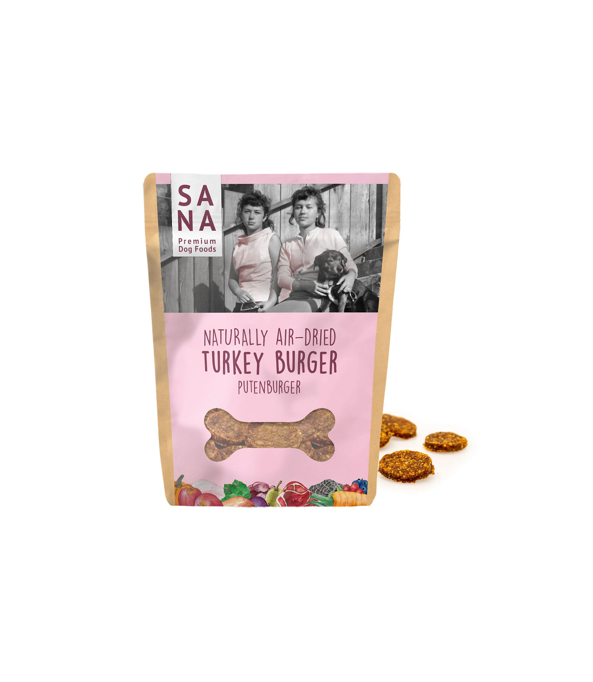 SANADog Turkey Burger 100g