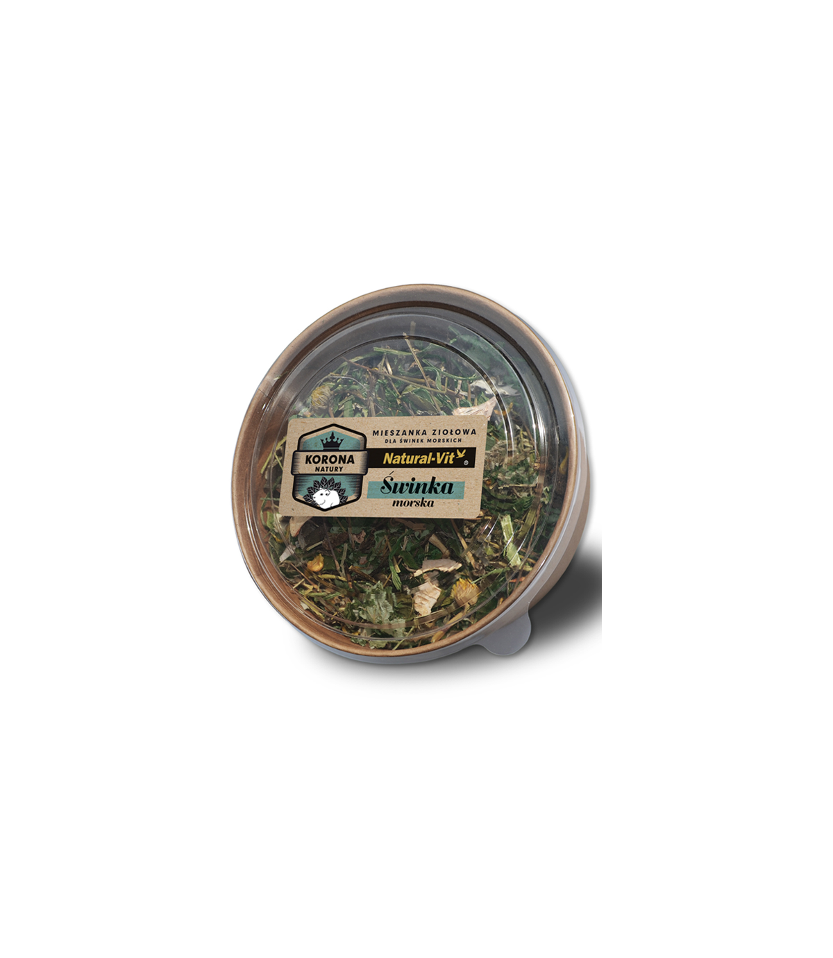 Mieszanka ziołowa Korona Natury - Świnka morska 70g