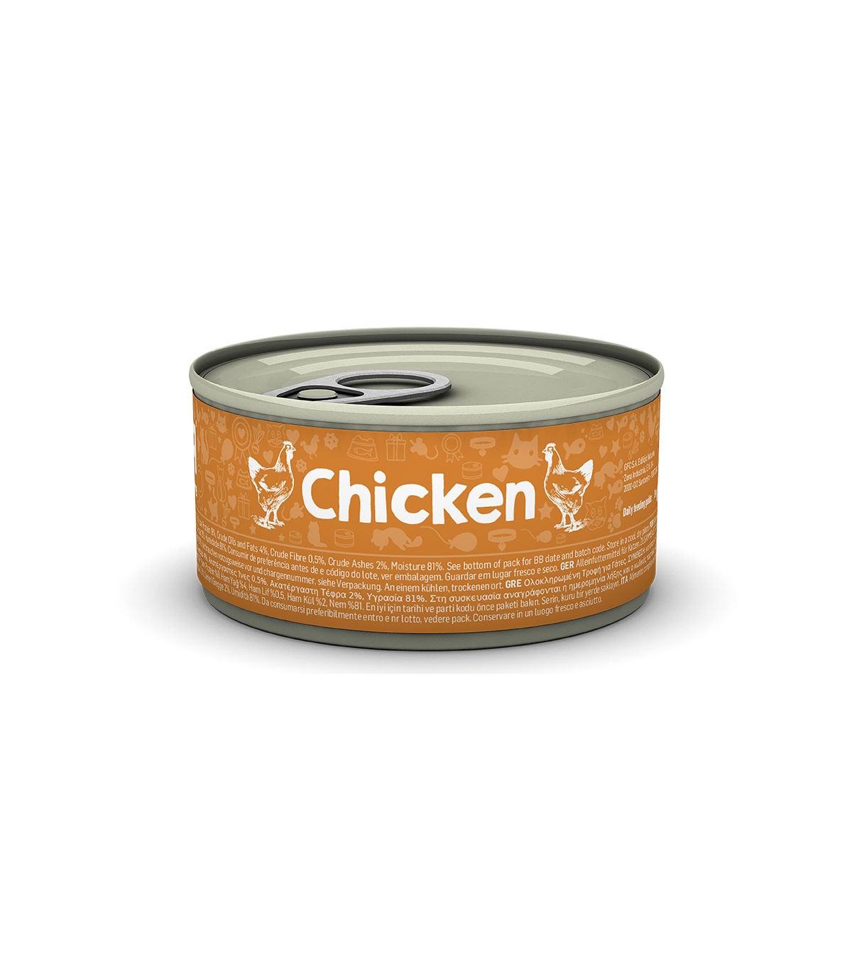 Naturea Chicken 85g