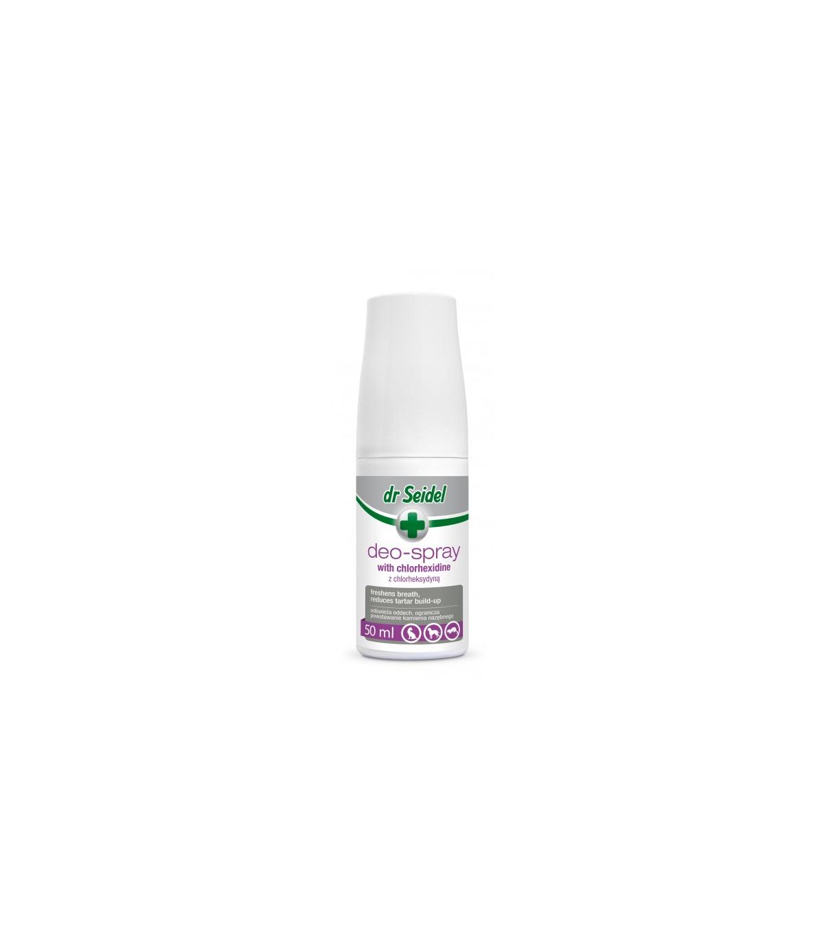 Deo-spray z chlorheksydyną - 50ml