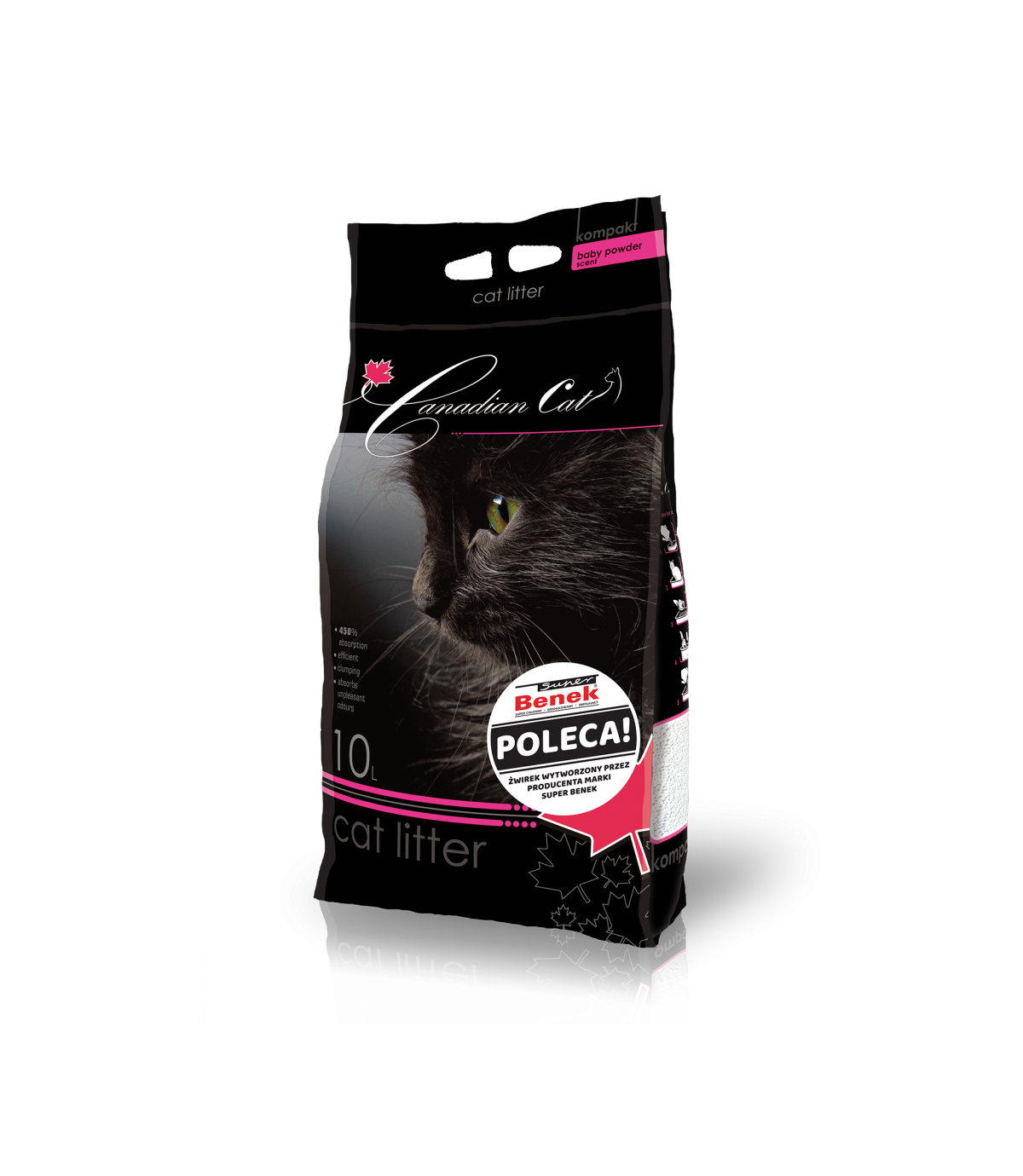 Canadian Cat Baby Powder 10l