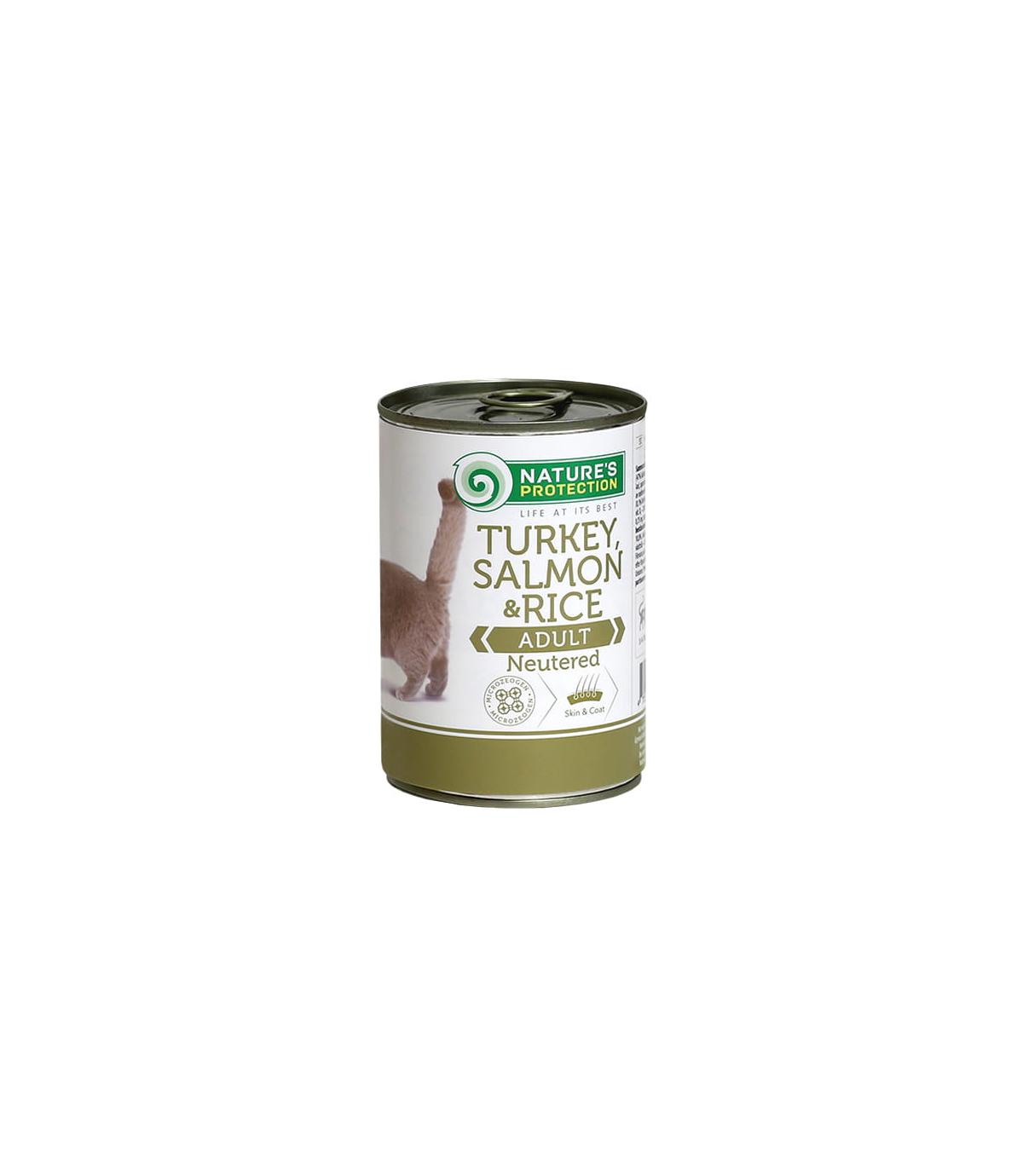 Nature's Protection Adult Cat Neutered 400g