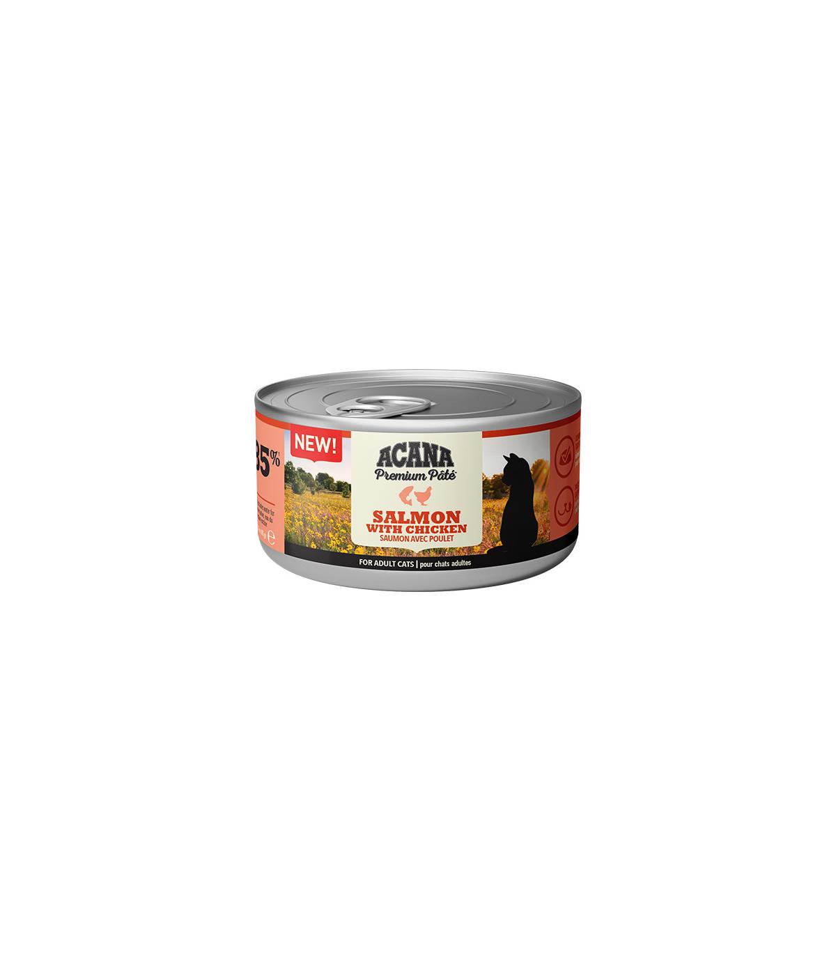 Acana Premium Pate łosoś i kurczak 85g