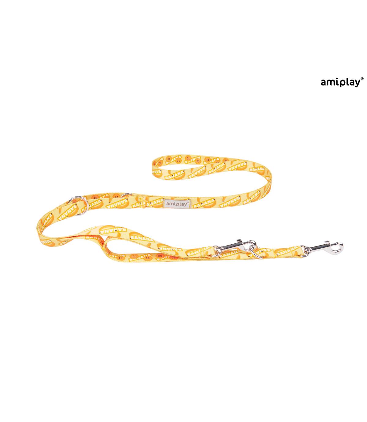 Smycz regulowana 7 w 1 BeHappy S