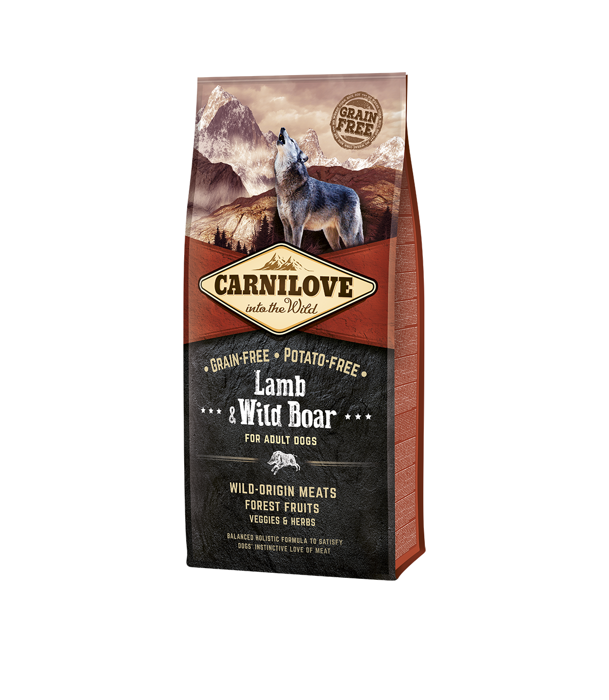 Carnilove Adult Lamb & Wild Boar - 12kg