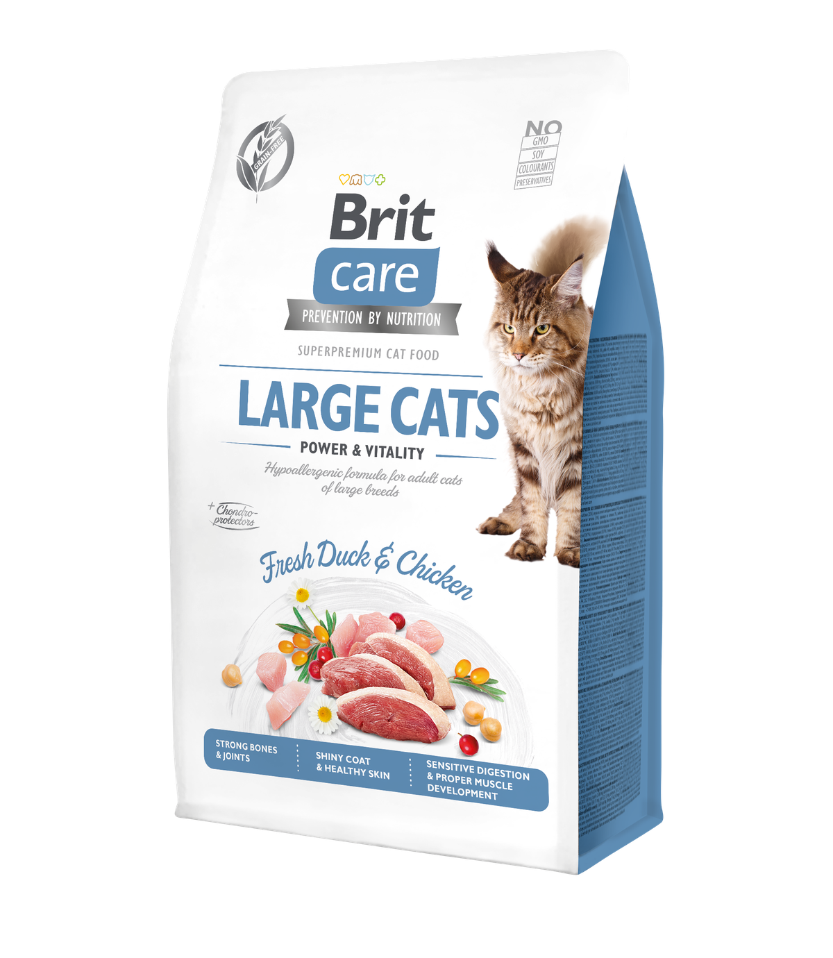 Brit Care Cat Adult Large Cats 0,4kg
