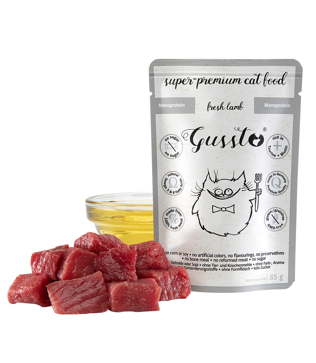 Gusstro Fresh Lamb 85g