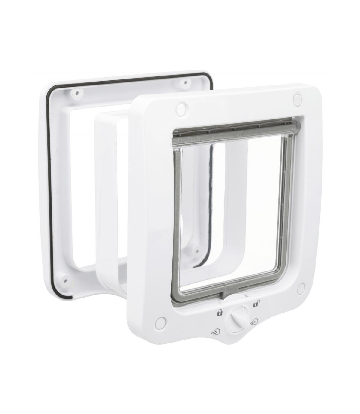 Dwustronne drzwiczki wahadłowe 4-Way z tunelem 20×22cm