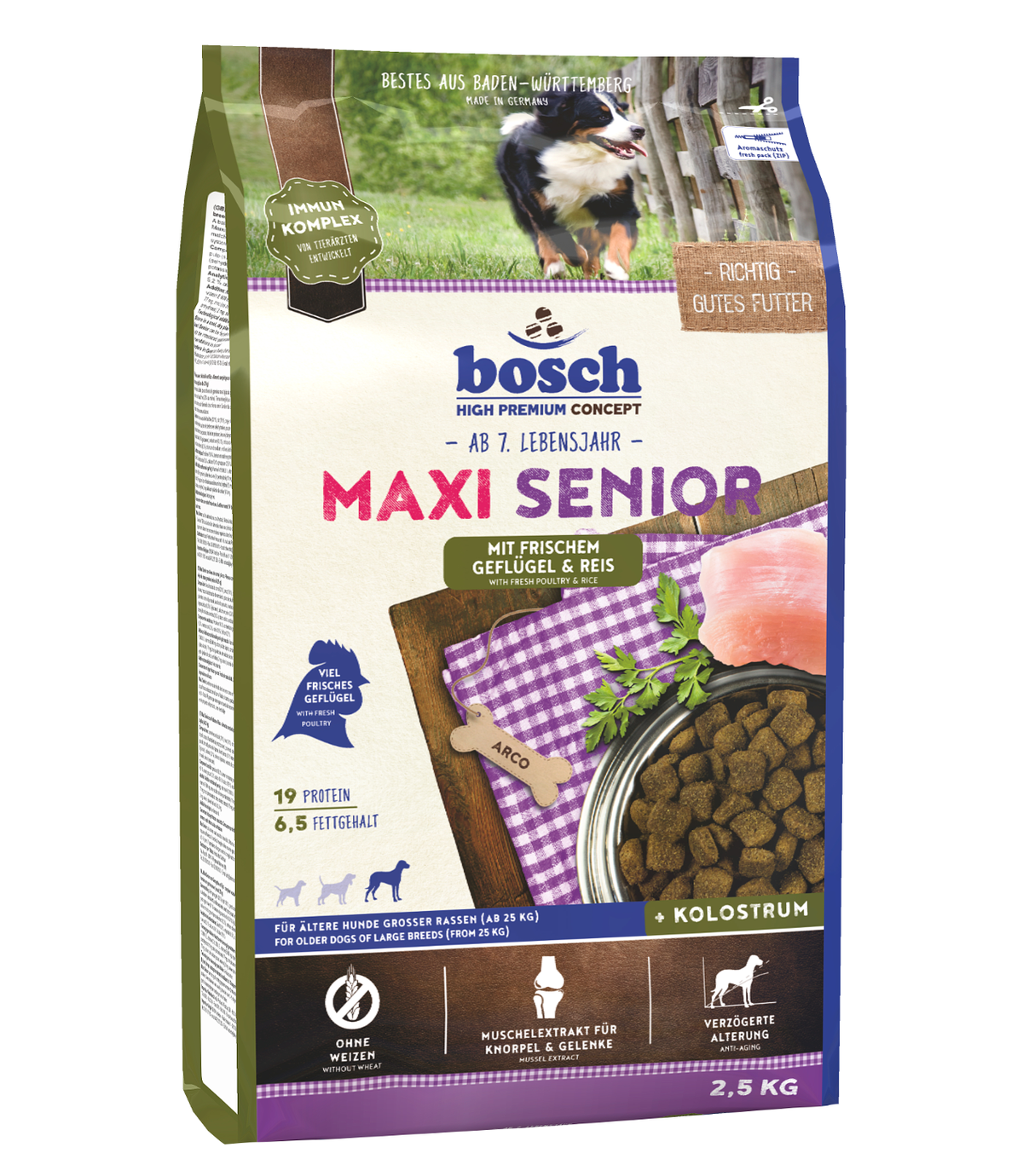 Bosch Maxi Senior - 2,5kg