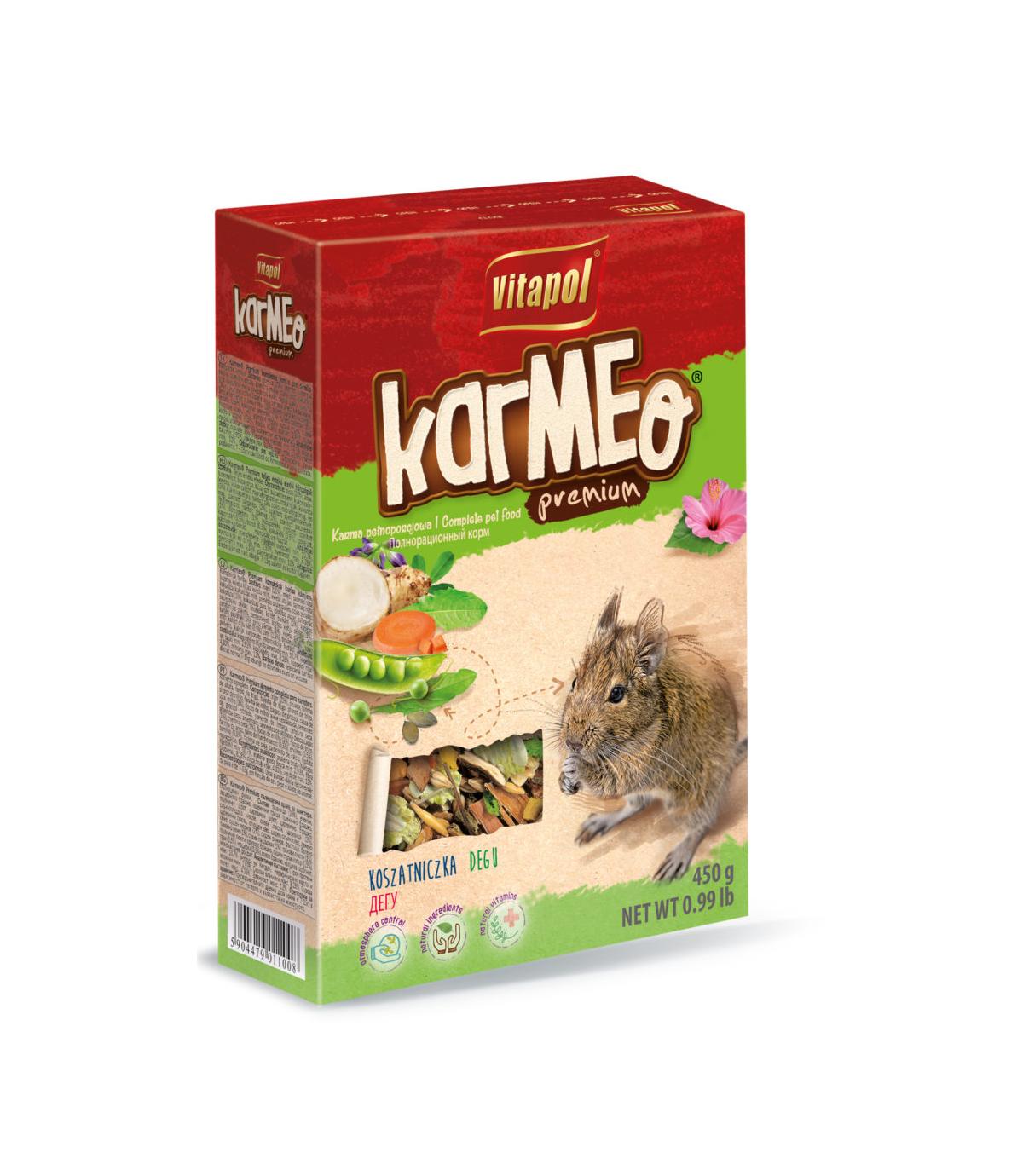 Karma Karmeo dla koszatniczki 450g