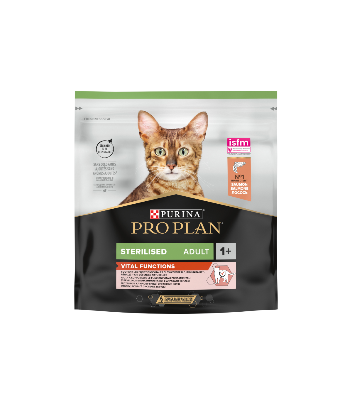 Purina Pro Plan Sterilised Salmon 400g