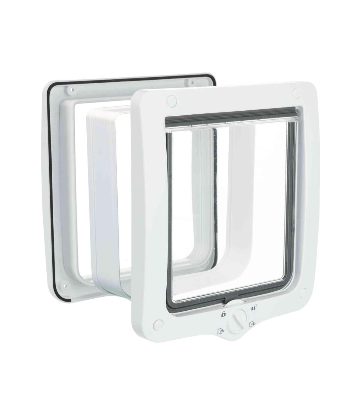 Dwustronne drzwiczki wahadłowe 4-Way XL z tunelem 24×28cm