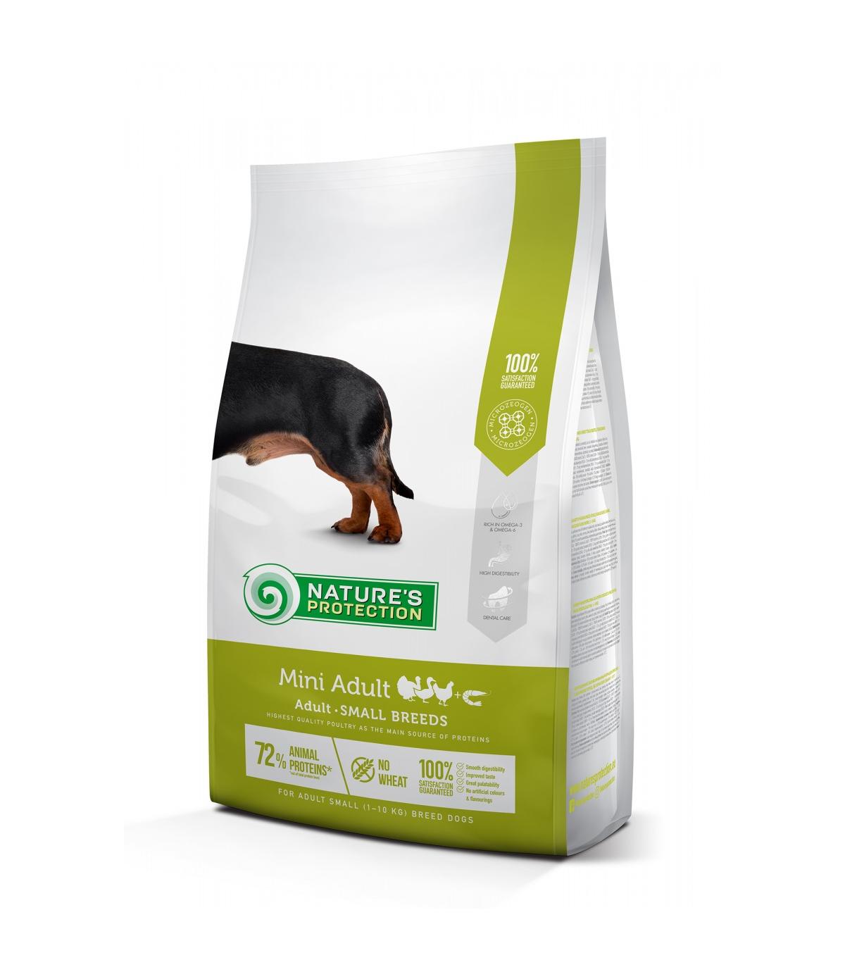 Nature's Protection Mini Adult 7,5kg