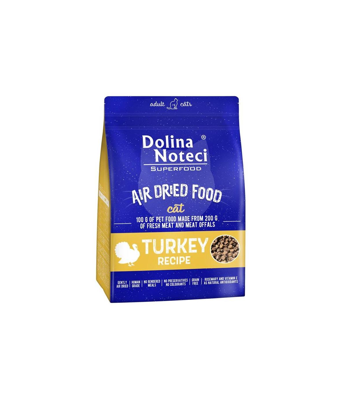Dolina Noteci Superfood Cat Turkey Recipe 1kg
