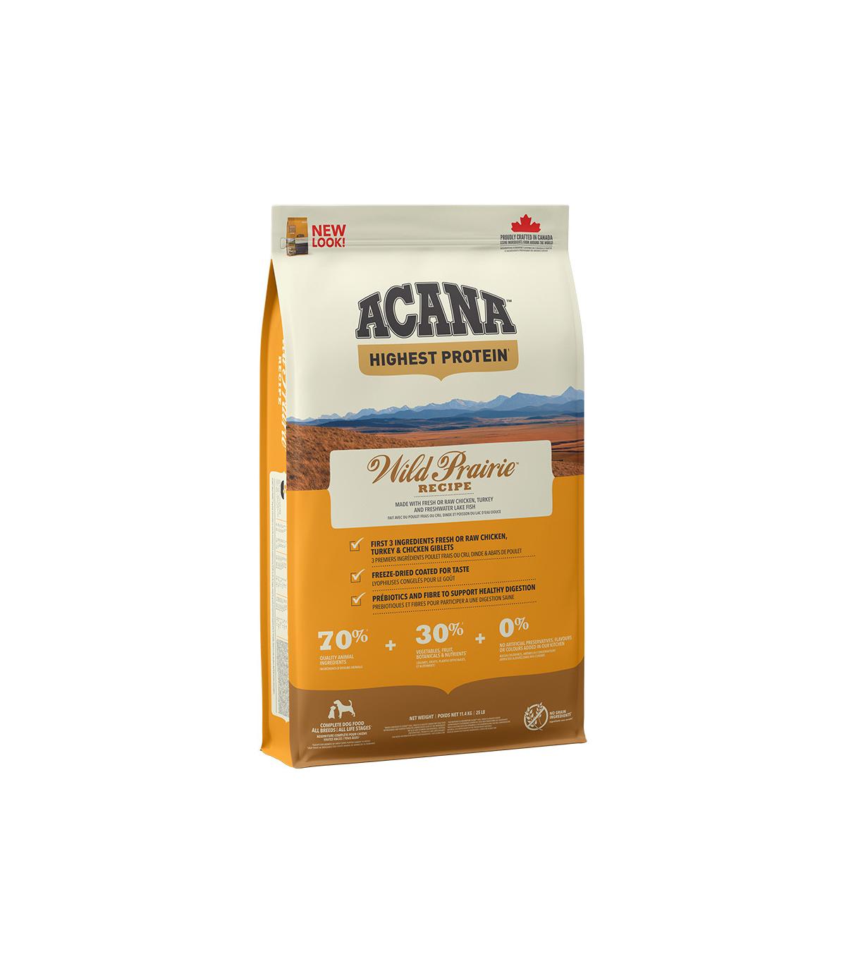 Acana Wild Prairie Dog 11,4kg