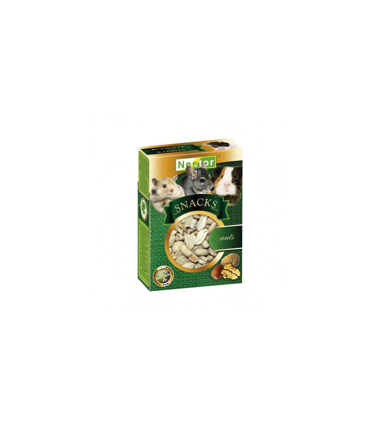 Snacks orzechy 80g