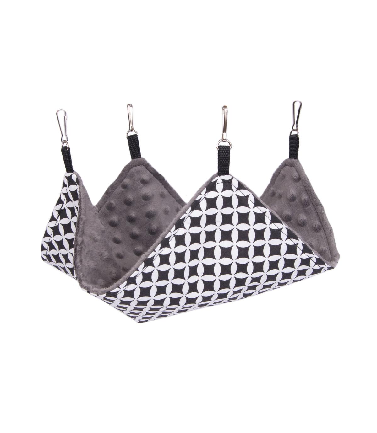 Hamak kwadratowy dla gryzoni 20x20 cm