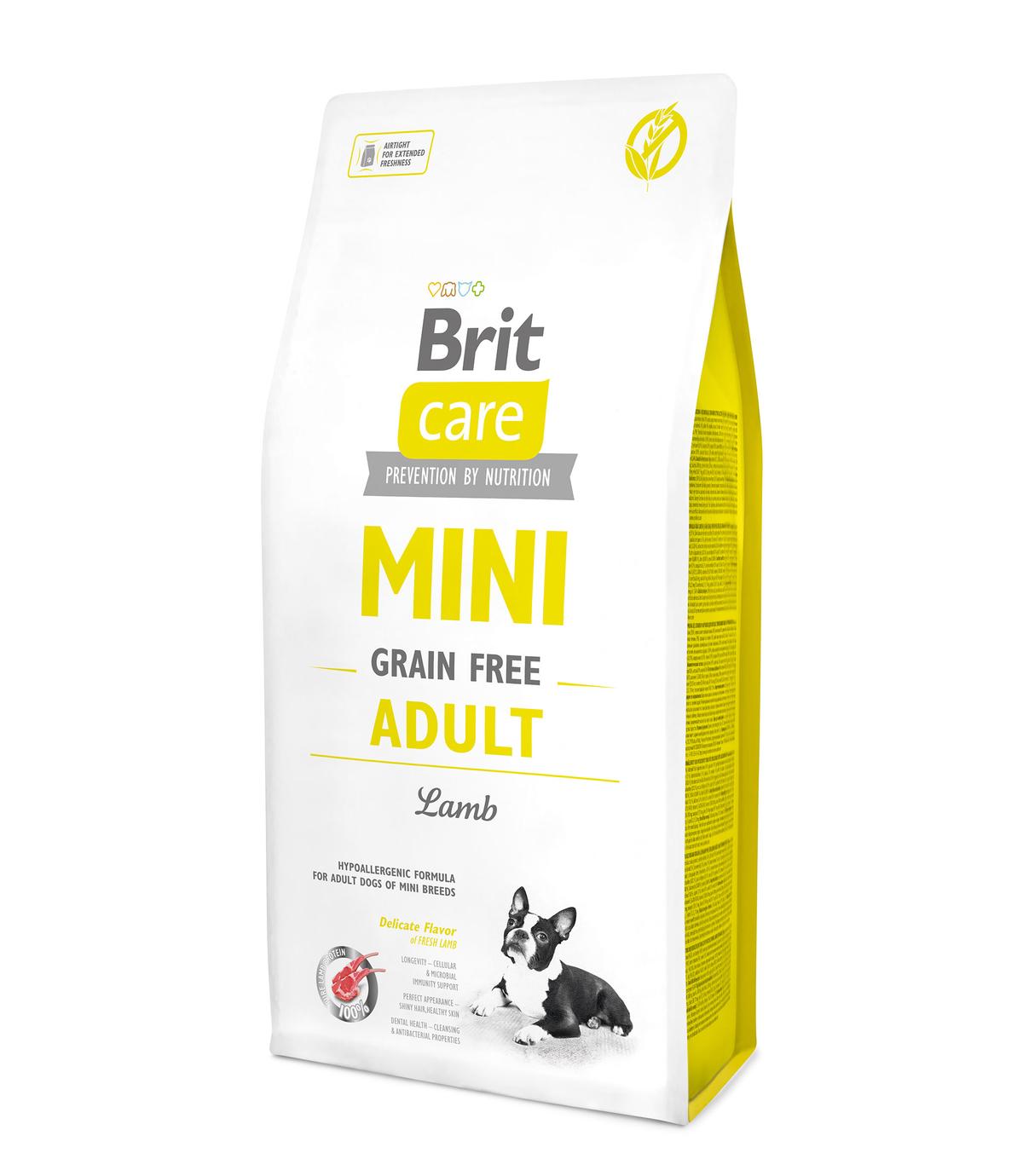 Brit Care Mini Adult Lamb 7kg